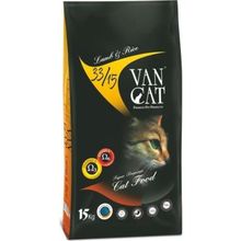 Vancat 15 Kg Kuzu Etli Yetişkin Kuru Kedi Maması