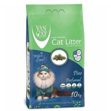 Vancat 2x10 kg Cam Kokulu İnce Taneli Kedi Kumu