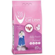 Vancat Baby Powder Pudra Kokulu Kalın 10 kg Kedi Kumu