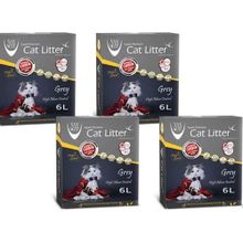 Vancat G160 Grey Aktif Karbonlu Bentonit 4x6 lt Kedi Kumu