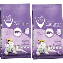 Vancat İnce Taneli 20 kg Lavanta Kokulu Kedi Kumu