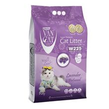 Vancat Lavanta Kokulu İnce Taneli Topaklanan 10 lt Kedi Kumu