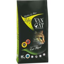 Vancat Tavuklu 15 kg Yetişkin Kedi Maması