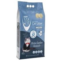 Vancat W225 10 lt Active Carbon Granüllü İnce Taneli Kedi Kumu