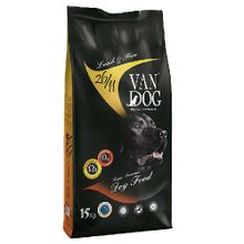 Vandog Kuzu Etli 15 kg Yetişkin Köpek Maması