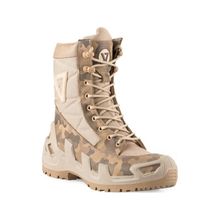 Vaneda 1092 Outdoor Tactical On Duty Kamuflaj Bej Nubuk Bot