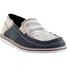 Vaneda 1216 Linen Lacivert Espadril Keten Erkek Günlük Ayakkabı