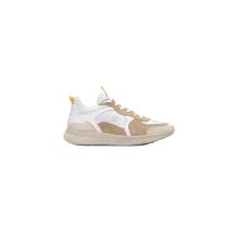 Vaneda 1294 V-Mich Free Beyaz Bej Erkek Sneaker Ayakkabı