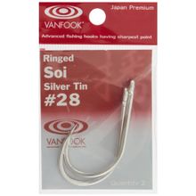 Vanfook Ringed Soi Silver Tin 28 Tekli İğne