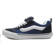 Vans 0009QCNWD1-R Lacivert Knu Skool Erkek Spor Ayakkabısı