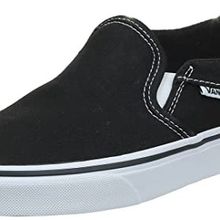 Vans Asher VN000VOS Siyah Kadın Spor Ayakkabı