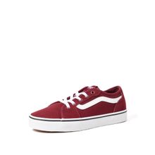 Vans Filmore Decon Suede Canvas Bordo Kadın Spor Ayakkabı