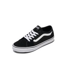 Vans Filmore Decon Süet Kanvas Siyah Beyaz Erkek Spor Ayakkabı