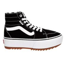 Vans Filmore Hi Tapered Platform Siyah Kadın Günlük Spor Ayakkabı