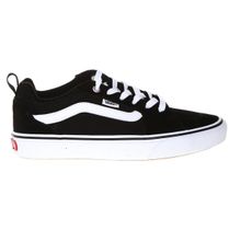 Vans Filmore Süet Kanvas Siyah Beyaz Erkek Spor Ayakkabı