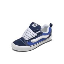 Vans Knu Skool VN0009QCNWD1 Unisex Lacivert Günlük Sneaker Ayakkabı