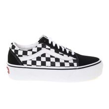 Vans Old Skool Platform VN0A3B3UHRK1 Siyah Kadın Spor Ayakkabı