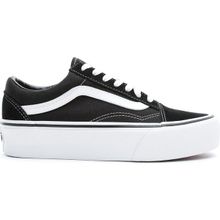 Vans Old Skool Platform VNA3B3UY281 Siyah Kadın Spor Ayakkabı