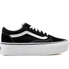 Vans Old Skool Stackform VN0A7Q5M6BT1 Siyah Kadın Spor Ayakkabı
