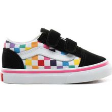 Vans Old Skool V Unisex Çocuk Spor Ayakkabı Siyah