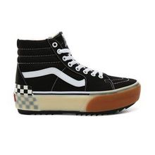 Vans SK8-HI Stacked Siyah Kadın Sneaker