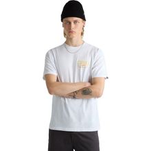 Vans VN0000F8D1D1 Full Patch Back SS TEE Beyaz Erkek T-shirt