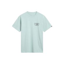Vans VN0000F8DAZ1-001 Yeşil Full Patch Back SS TEE Erkek T-Shirt