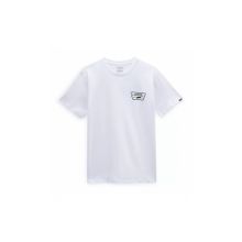 Vans VN0000F8YB21 Full Patch Back SS TEE Beyaz Erkek T-shirt