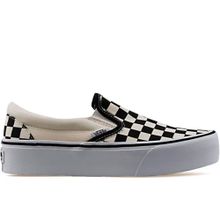 Vans VN00018EBWW1 Ua Classic Slip-On Platform Krem Kadın Günlük Spor Ayakkabı
