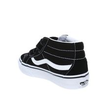 Vans VN00018T6BT1 SK8-Mid Reissue V Siyah Erkek Çocuk Yürüyüş Ayakkabısı