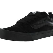 Vans VN0009QCBKA1 Knu Skool Siyah Kadın Günlük Ayakkabı