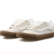 Vans VN0009QCDBS1 Knu Skool Krem Erkek Günlük Ayakkabı