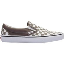 Vans VN000BVZ9JC1 Classic Slip-On Kahverengi Beyaz Unisex Günlük Ayakkabı