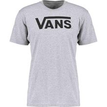 Vans VN000GGGATJ1 Gri Classic Erkek T-Shirt