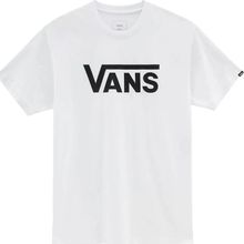 Vans VN000GGGYB21 Siyah-Beyaz Erkek T-shirt