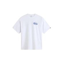 Vans VN000HFYWHT1 Global Line Ss White Erkek T-shirt