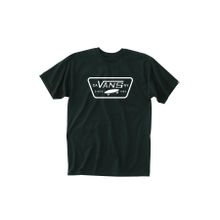 Vans VN000QN8Y281 Siyah Full Patch Erkek T-Shirt