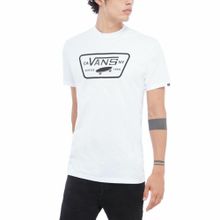 Vans VN000QN8YB21 Beyaz Full Patch Erkek T-Shirt