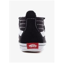 Vans VN0A346P6BT1 IN SK8-Hi Crib Siyah Erkek Bebek Patik