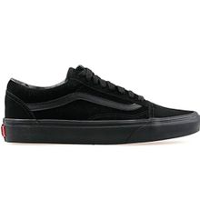 Vans VN0A38G1NRI1 Süet Old Skool Siyah Erkek Günlük Ayakkabı