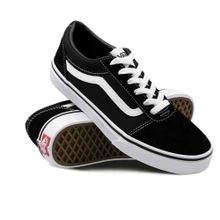 Vans VN0A38J9IJU1 YT Ward Siyah Günlük Kadın Spor Ayakkabı