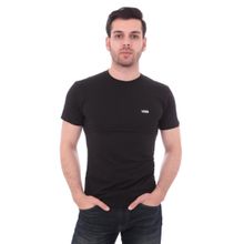 Vans VN0A3CZEY281 Siyah Left Chest Logo Tee Erkek T-Shirt