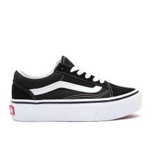 Vans VN0A3TL36BT1 Uy Old Skool Platform Siyah Çocuk Günlük Ayakkabı