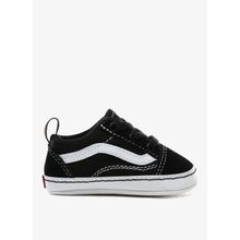 Vans VN0A3U8K6BT1 IN Old Skool Crib Siyah Bebek Patik