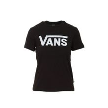 Vans VN0A3UP4BLK1 Siyah Kadın T-shirt