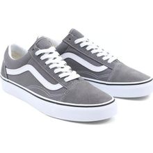 Vans VN0A4BV51951 UA Old Skool Gri Beyaz Unisex Günlük Ayakkabı