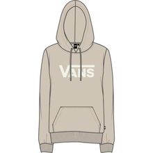 Vans VN0A5HNP2N11 Bej Wm Drop V Logo Hoodıe-B Kadın Sweatshirt