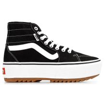Vans VN0A5JLGBLK1 Filmore Hi Tapered Plateau St Siyah Kadın Spor Ayakkabı