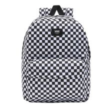 Vans VN0A5KHRY281 Siyah Beyaz Old Skool Check Damalı Desen Unisex Sırt Çantası
