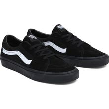 Vans VN0A5KXDBZW1 UA SK8 Low Siyah Beyaz Unisex Günlük Ayakkabı